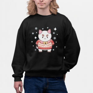 Beeandpuppycat Puppycat Holiday-Unisex T-Shirts