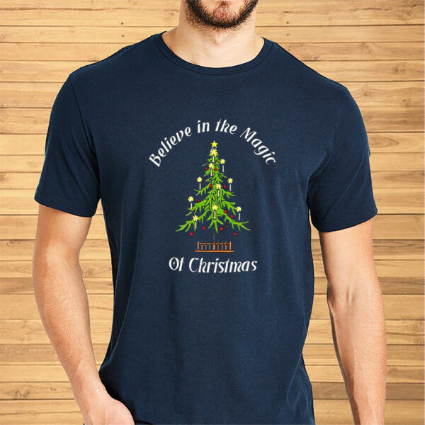 Believe In The Magic Of Christmas Shirt