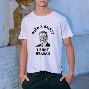 Bornxraised Born X Raised I Shot Reagan Shirt-Unisex T-Shirt