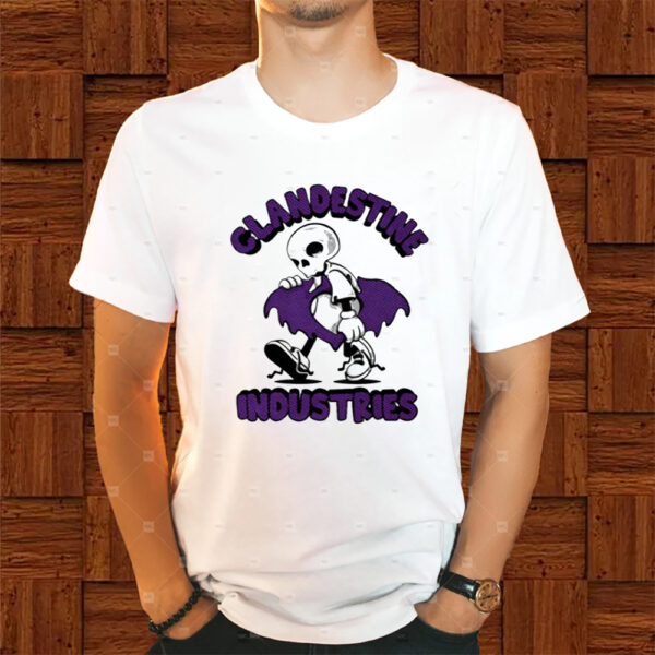 Clandestine Industries Sneaker Reaper Shirt