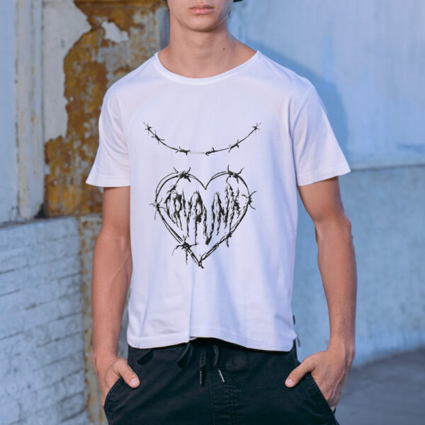 Crypunk Wired Heart Shirt