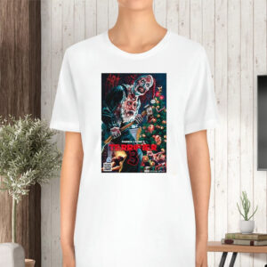 Damien Leone’s Terrifier 3 Christmas Poster TShirt