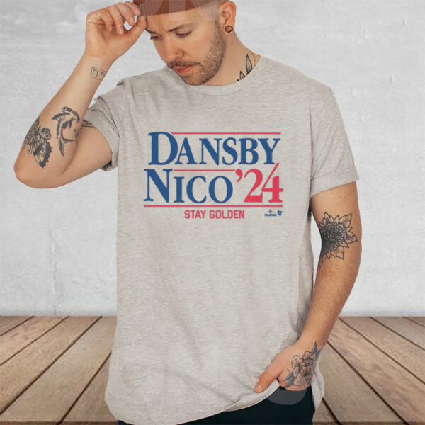 Dansby Swanson &Amp; Nico Hoerner '24 Tshirt