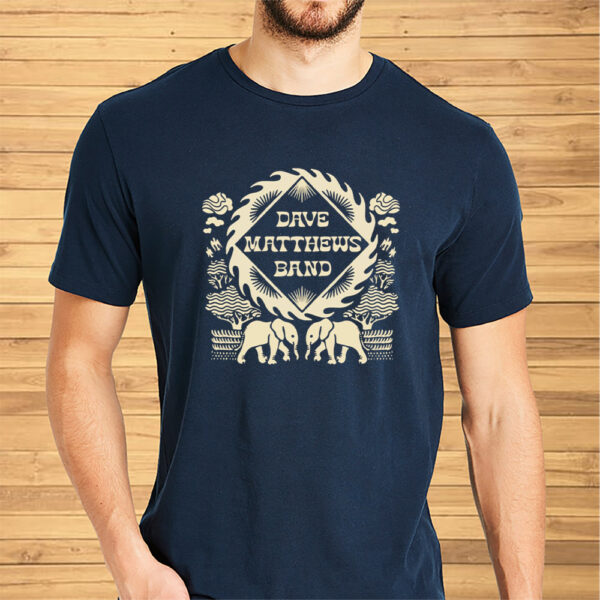 Dave Matthews Band X Reteti Elephant Sanctuary Shirt