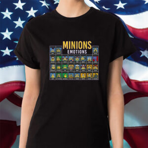 Despicable Me Minions Periodic Emotions Shirt