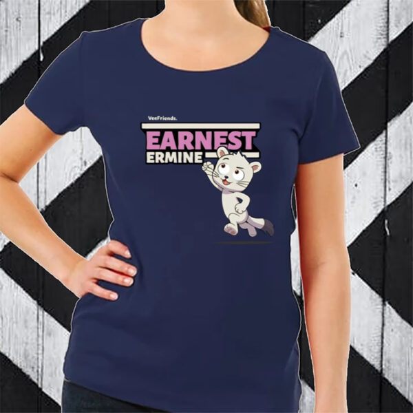 Earnest Ermine Character Comfort Tshirt