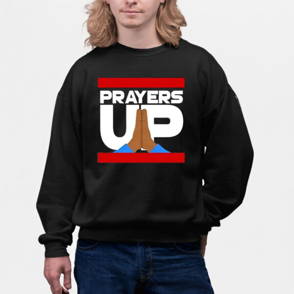 El Jefe Prayers Up Shirts