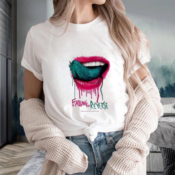 Falling In Reverse Lips Sweat T-Shirts