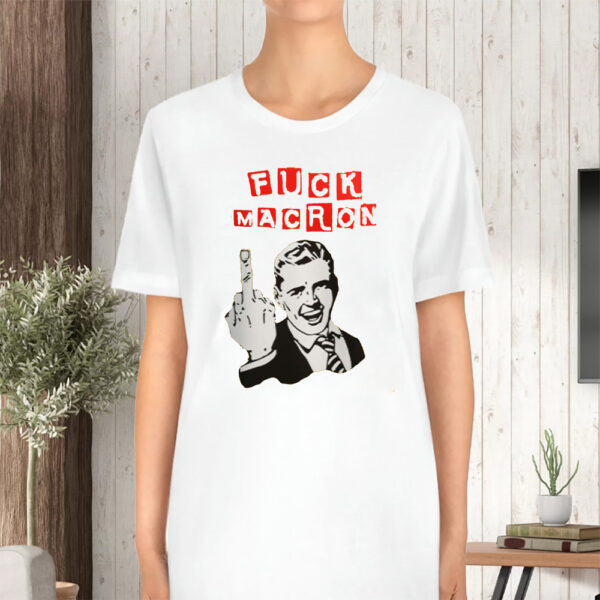 Fuck Macron Tshirt