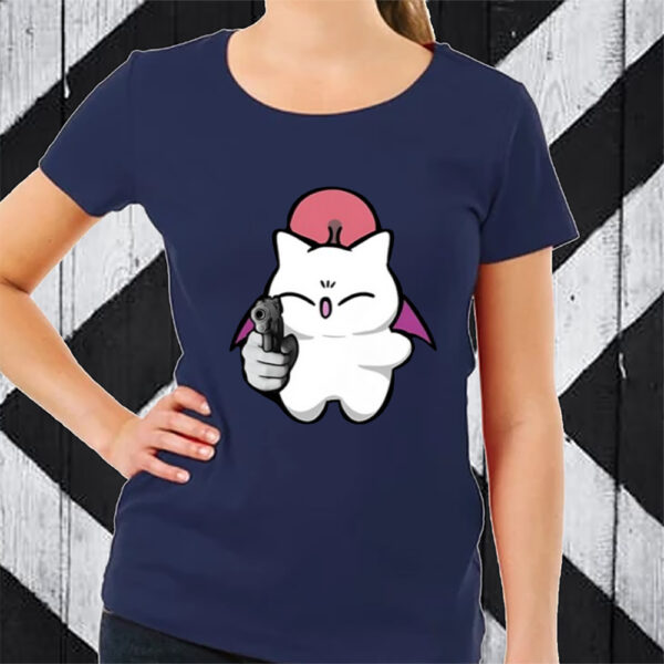 Gun Moogle By Wisdomeel Tshirt