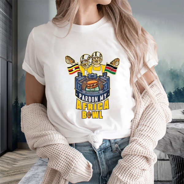 Hank Lockwood Pardon My Africa Bowl T-Shirts