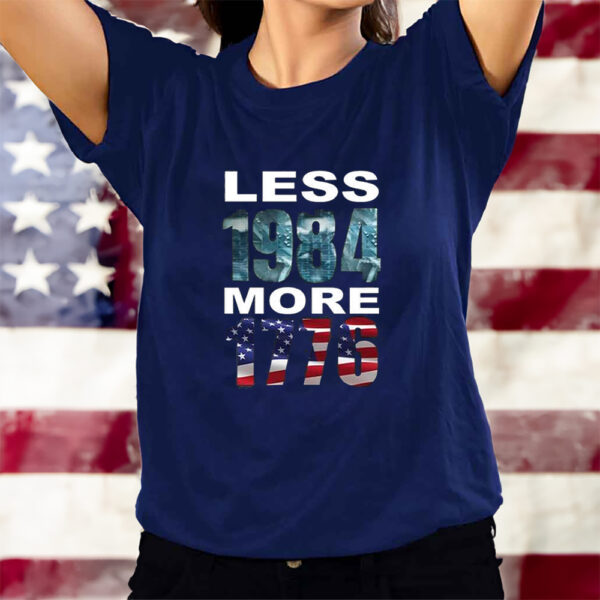 Hi-Rez The Rapper Less 1984 More 1776 T-Shirts