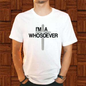 I’m A Whosoever John 3 16 Print Casual Sweat Shirt