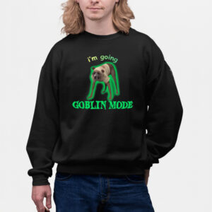 I'm Going Goblin Mode Dog Shirt-Unisex T-Shirts