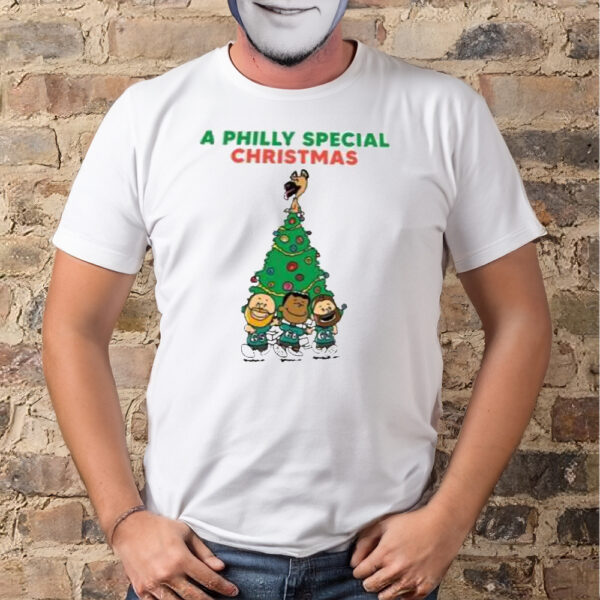 Jason Kelce Jordan Mailata Jason Kelce A Philly Special Christmas Sweaters