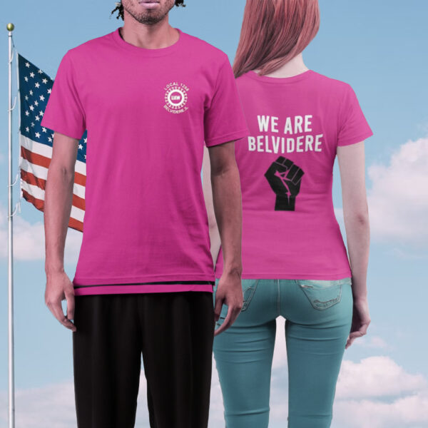 Joe Biden We Are Belvidere Uaw Local 1268 Belvidere Il Women Shirt