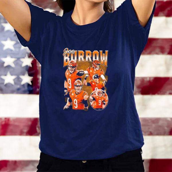 Joe Burrow Cincinnati Bengals Football T-Shirts