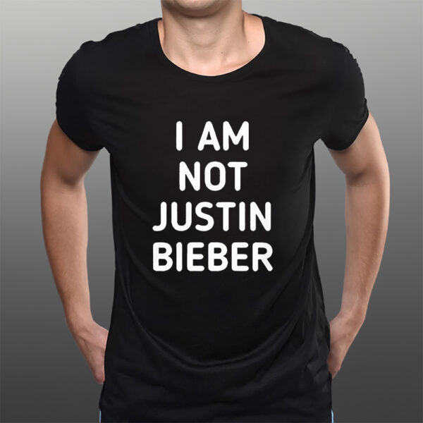 Jon Campbell I Am Justin Bieber T-Shirts