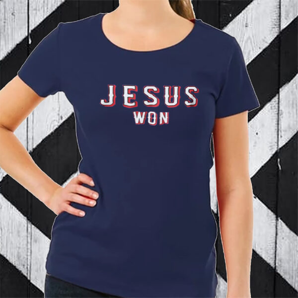 Jose Leclerc Jesus Won Tshirt