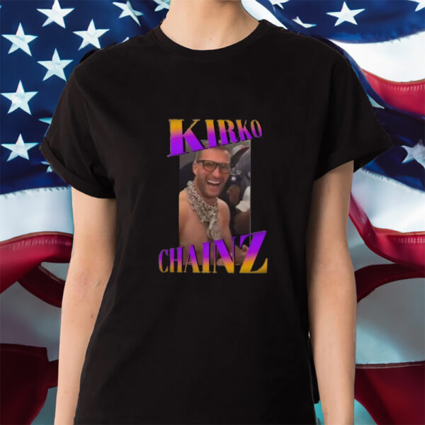 Kirk Cousins 90S Vintage Inspired Kirko Chainz Shirt