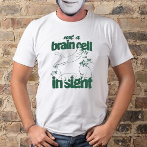 Lanpham-muckup copyNot A Brain Cell In Sight Shirt