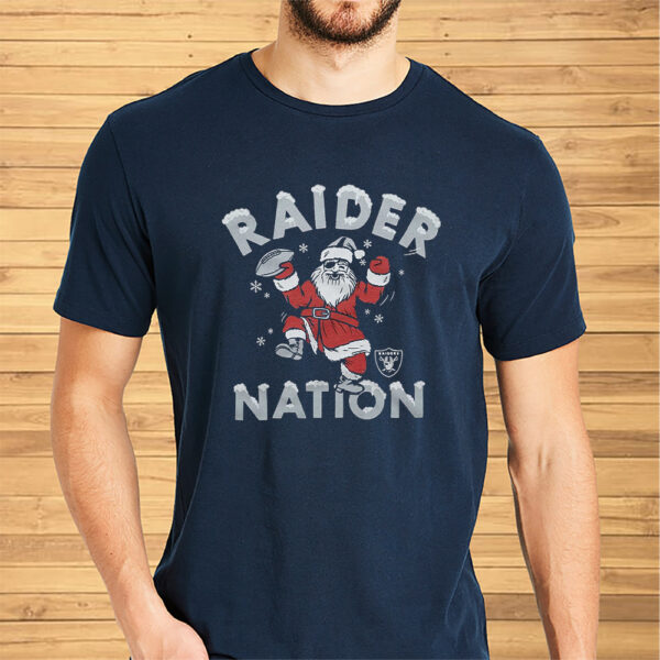 Las Vegas Raiders Christmas Shirt