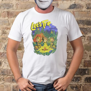 Let’s Trip Campfire Shirt