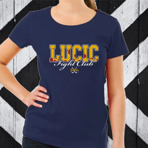 Lucic Fight Club 15th Anniversary TShirt