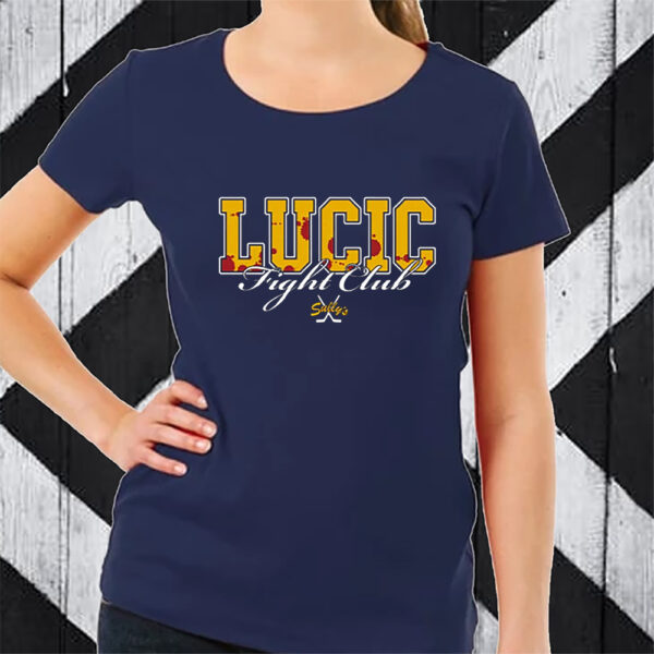 Lucic Fight Club 15Th Anniversary Tshirt