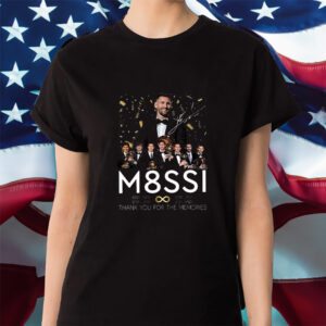 M8SSI Infiniti Eighth Ballon d’Or Thank You For The Memories Shirt