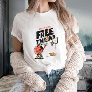 Make Your Free Throws Graphic T-Shirts