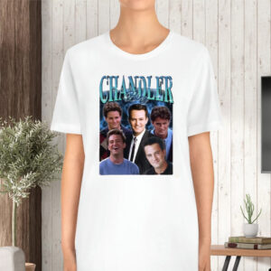 Matthew Perry Chandler Bing TShirt