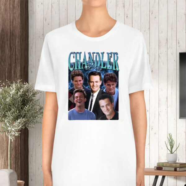 Matthew Perry Chandler Bing Tshirt