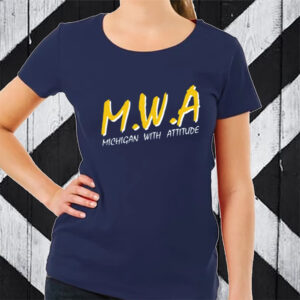 Mwa Michigan With Attitude TShirt