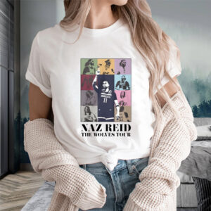 Naz Reid The Wolves Tour T-Shirts