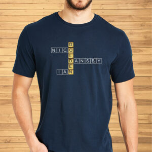 Nico Golden Dansby Ian Scrabble Shirt