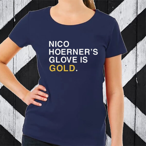 Nico Hoerner’s Glove Is Gold Tshirt