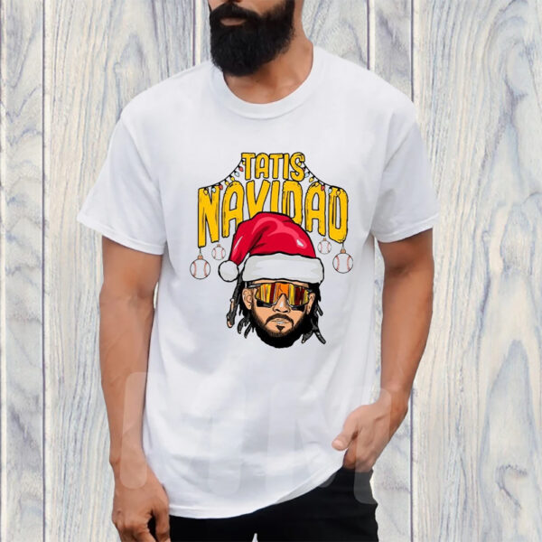 Original Tatis Navidad Merry Christmas Sweat Tshirt