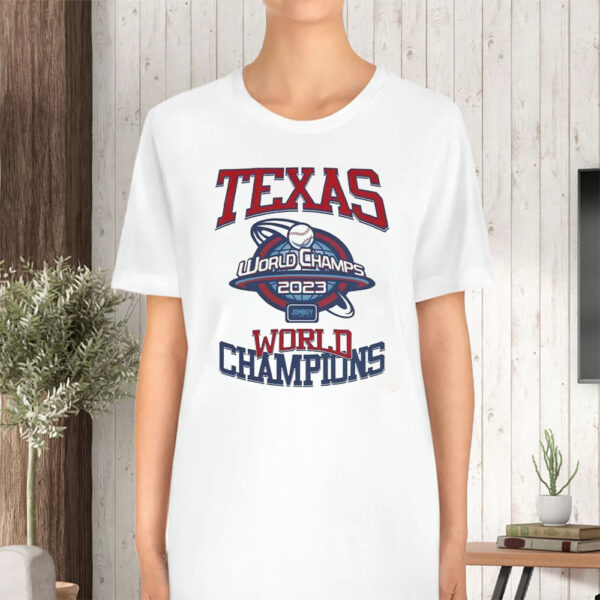 Original The Texas Rangers Champ Throwbacks World Champs 2023 Tshirt