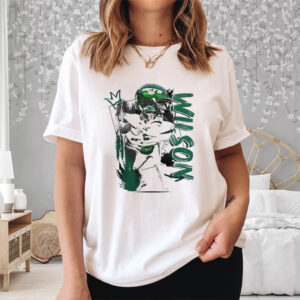 Original Zach Wilson New York Jets Football Paper 2023 Shirt