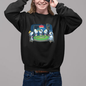 Peanuts Snopy Poker Shirt2