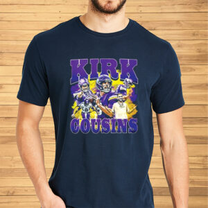 QB Jaren Hall Kirk Cousins Shirt