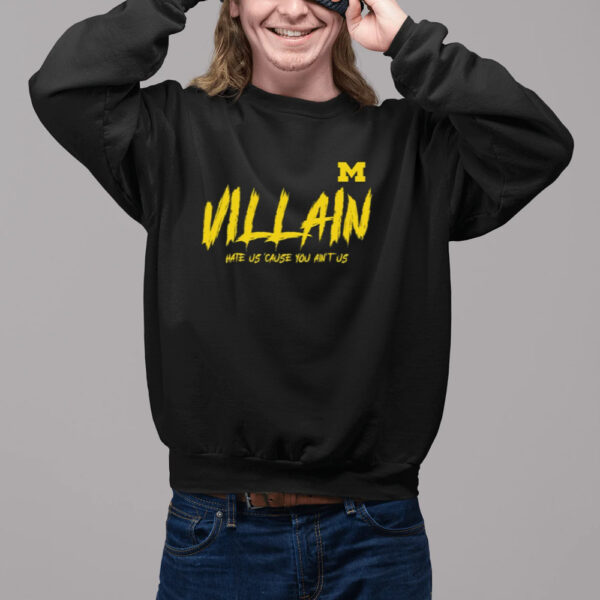 Queen Villain Villain Hate Us Cause You Ain'T Us-Unisex T-Shirt2