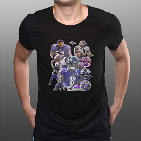 Rashod Bateman Ravens T-Shirts