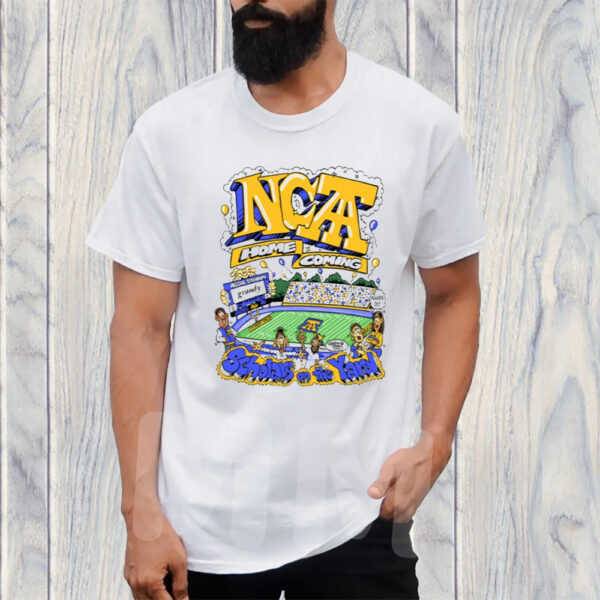 Scholars On The Yard Nc A&Amp;T Ghoe Tshirt