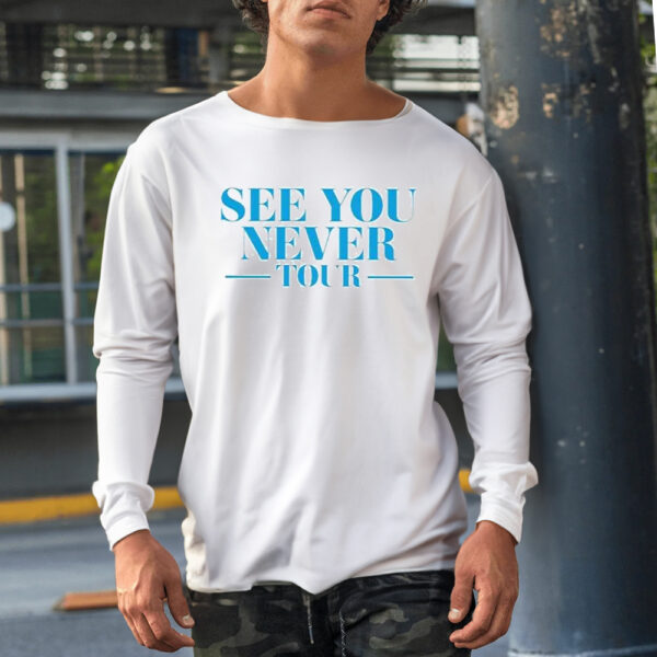 Shawty Bae See You Never Tour Shirt1