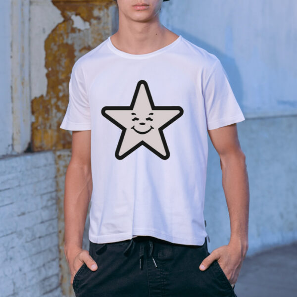 Shirt Asspizza Star-Unisex T-Shirt