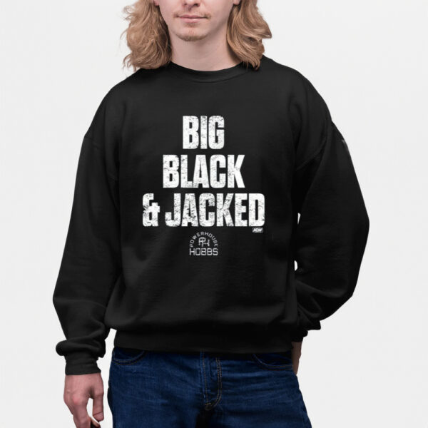 Shirt Big Black And Jacked-Unisex T-Shirts