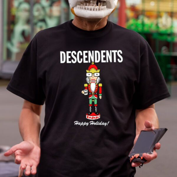 Shirt Descendents Store Nutcracker Milo Happy Holiday-Unisex T-Shirt