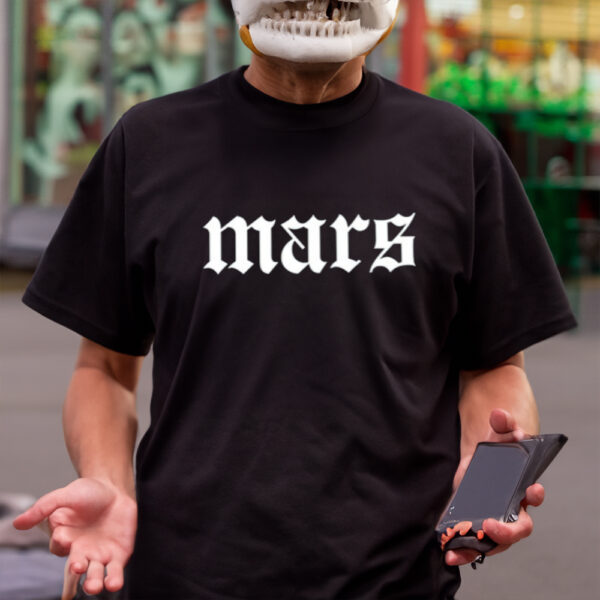 Shirt Godoge Shop Mars-Unisex T-Shirt